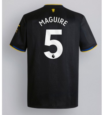 Manchester United Harry Maguire #5 Tredjetrøje 2025-26 Kortærmet
